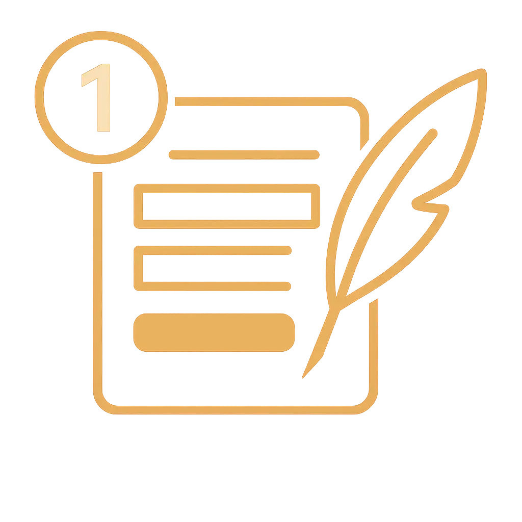 Register an Account