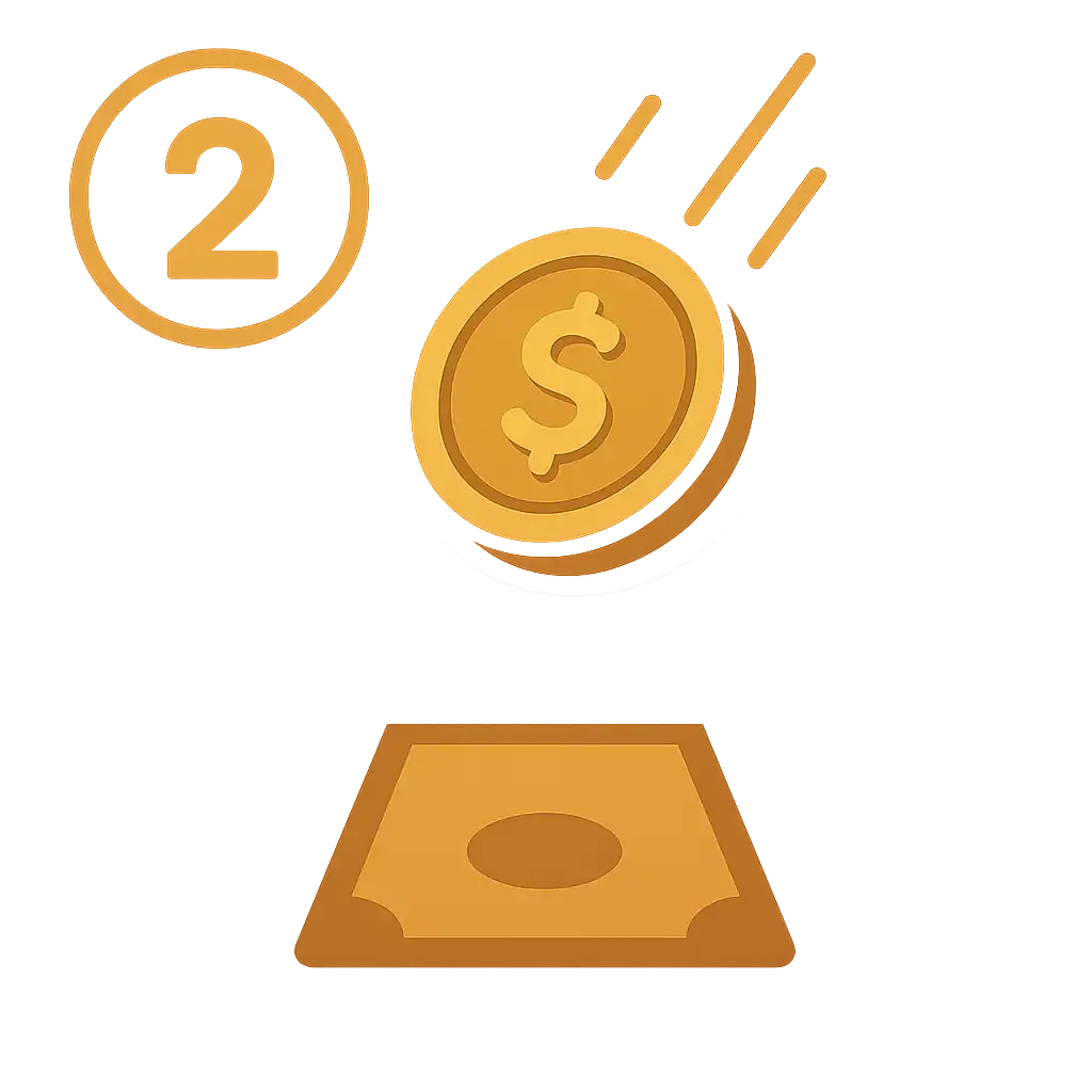 Make a Qualifying Deposit
